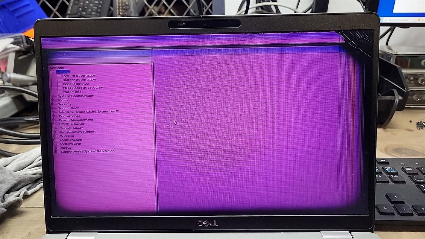 Cracked Screen Dell Latitude 5410 Laptop Intel i5-10310U 1.7GHz 16GB 256GB AS-IS