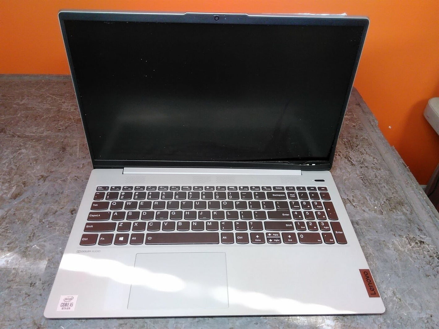 Broken Lenovo IdeaPad 5 15IIL05 Laptop Core i5-1035G1 1GHz 8GB 256GB w/OS AS-IS