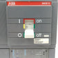 Defective ABB SACE S5N 530-0351 0M-2870 600V 4 Pole Breaker AS-IS for Repair