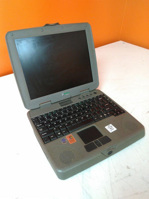 Gateway Solo 1200 12" Laptop Celeron 800MHz 128MB 40GB HDD Floppy CD-ROM No PSU