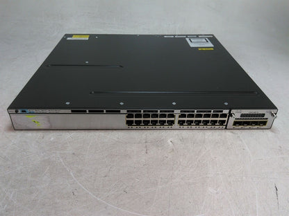 Cisco Catalyst 3750-X WS-C3750X-24P-S 24-Port Ethernet Switch with C3KX-NM-1G