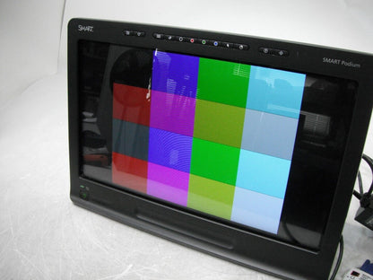 Smart Podium 518 SP518-MP Interactive 18" Touchscreen Monitor Defective AS-IS