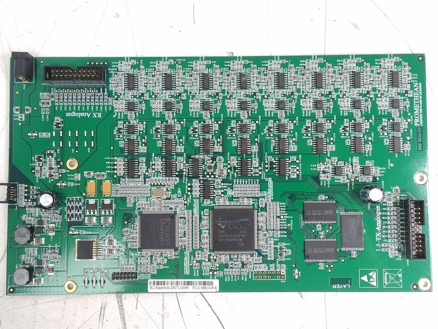 Promethean TX RX Analogue SU-MainMA PCA-5881045-8 Board
