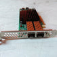 Solarflare XtremeScale SFN8522 SR203 Dual-Port 10GbE SFP+ Server Network Adapter