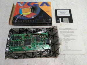 NEW Union 7137 Rev H3 Trident ISA VGA Video Graphics Card Open Box