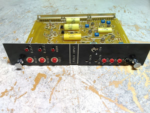 Defective General Electric GE 44C337853-G01 Field Input Module AS-IS