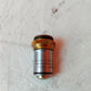 Bausch & Lomb Fluorite Oil 4.3mm 1.00 40X Vintage Microscope Objective AS-IS