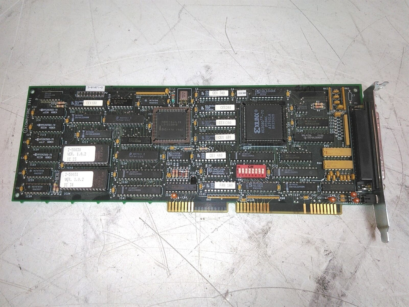 Computone 1-11060 Full Length ISA Control Board