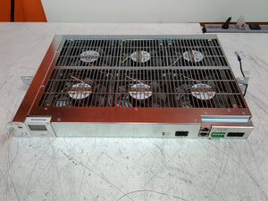 Defective GE QS931F 150024378 Ethernet Fan Shelf Damaged AS-IS for Repair