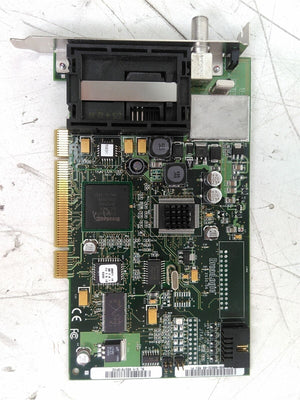 Power Tested Only BroadLogic 2030-00032-08 2030 Satellite Pro DVB PCI Card AS-IS