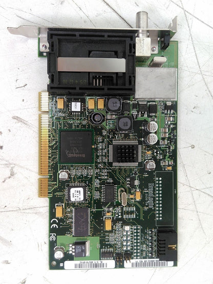 Power Tested Only BroadLogic 2030-00032-08 2030 Satellite Pro DVB PCI Card AS-IS
