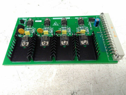 Defective Dek 160545 ISS.4 3 Stage Conveyer Control Board AS-IS for Parts