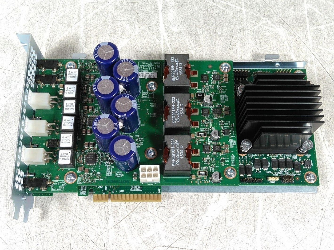 Cisco 73-14697-04 DisplayPort PCIe Card with 73-15367-03 Power Board