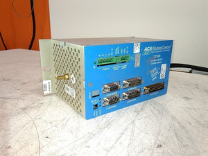 Defective ACS SB1381-B-E-R-A-PM2 Universal Motion Control Module AS-IS