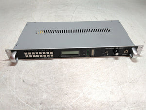 Universal Electronics XE-1000 SCPC Satellite Audio Receiver Power Tested AS-IS