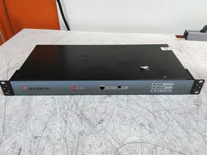 Power Tested Only WaterFall RX WF-100-RX Ethernet To Fibre Unit AS-IS