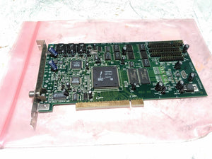 STB Systems Mpact 1X0-0527-305 210-0255-001-A2 DVD Playback PCI Card