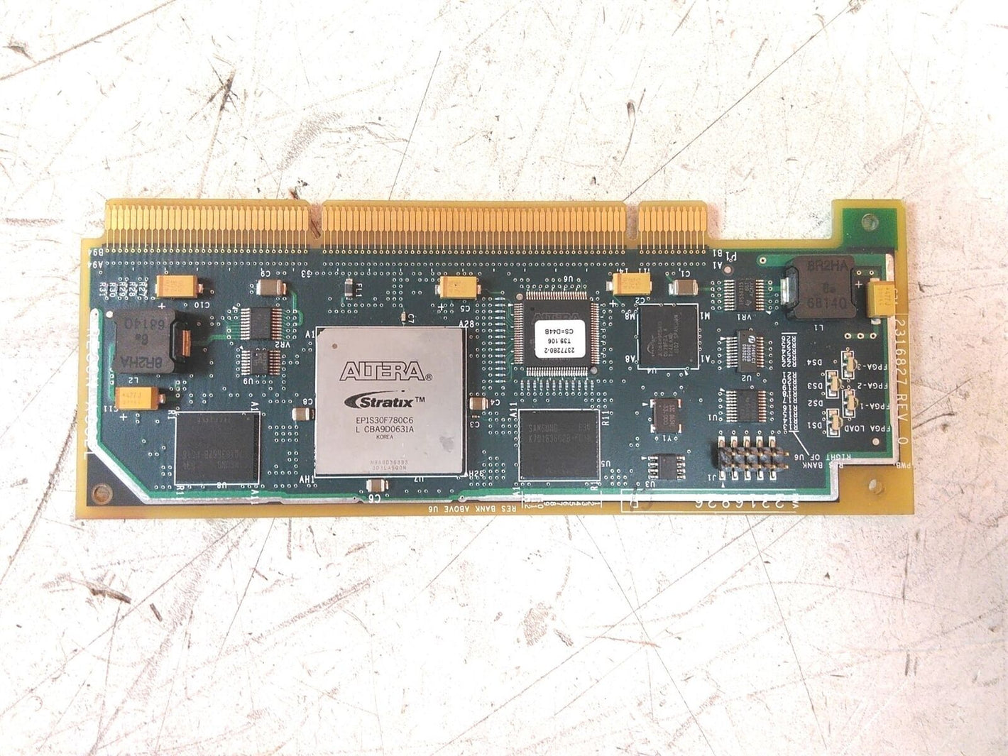Defective GE 2316827 2316826 Recon Accel Card AS-IS