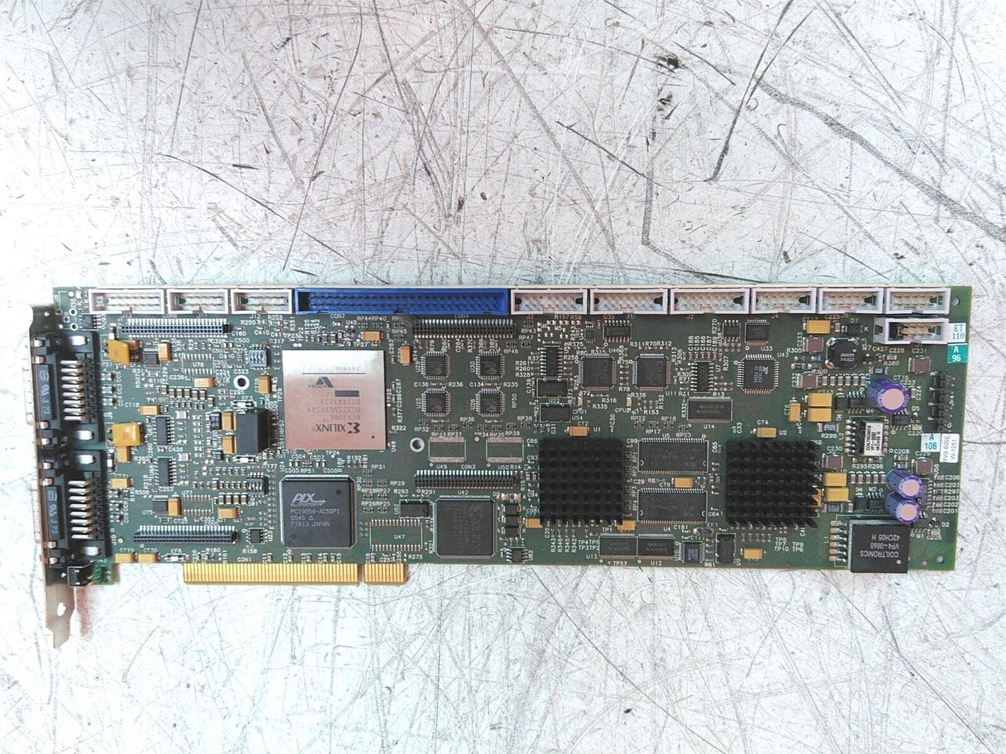 Defective Siemens MVS6000 4/0/10 C1 MVS6002 PCI Card AS-IS