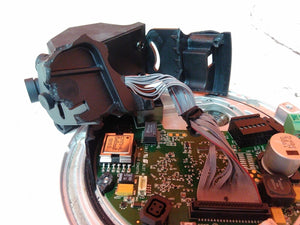 Power Tested ONLY Avigilon 8.0MP-HD-DOME-180 IP Camera Broken Plastic AS-IS