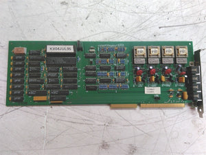 Vintage ITI Teleco VP4EII-A KV04JUL95 4 Port Modem ISA Card