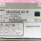 Untested NEC NEAXMail AD-8 NG-048952-004 Voicemail Card No Hard Disk AS-IS Parts