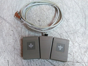 Defective GE 2235874 2S/2S-MED Dual Footswitch for Mammography AS-IS
