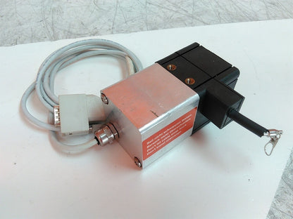 Defective ASM WS10SG-1250-420A-L10 Position Sensor AS-IS