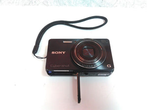 Defective Sony Cybershot DSC-W690 Digital Camera w/Battery No Charger AS-IS