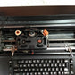 Defective IBM Correcting Selectric II Black Vintage Typewriter AS-IS for Parts