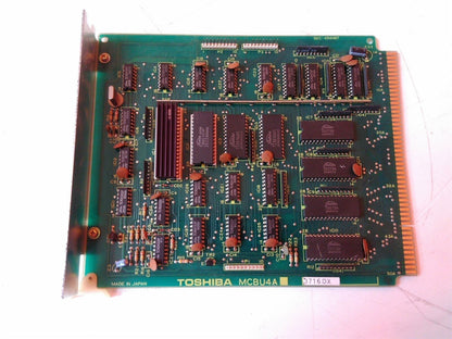 Defective Toshiba MCBU4A Phone System Board AS-IS