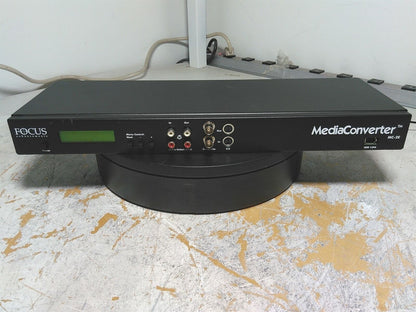 Defective Focus MC-2E Media Converter No PSU AS-IS
