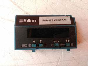 Defective Honeywell S7800A 1019 Keyboard Display Module English AS-IS for Parts