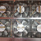 Defective GE QS931F 150024378 Ethernet Fan Shelf Damaged AS-IS for Repair