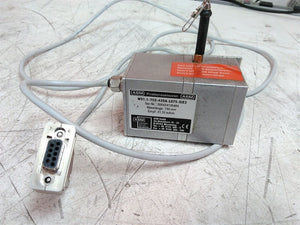 Defective ASM WS1.1-750-420A-L075-SIE2 Cable Extension Position Sensor AS-IS