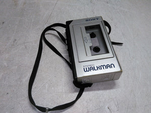 Defective Sony WM-1 Stereo Walkman Cassette Player Battery Corrosion AS-IS