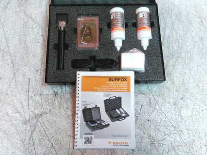 Walter Surface Surfox Standard Marking Kit w/ Case AS-IS