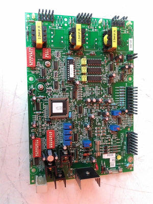 Defective Alcatel Saft 4111-66-12414-02 Industrial Board AS-IS for Parts