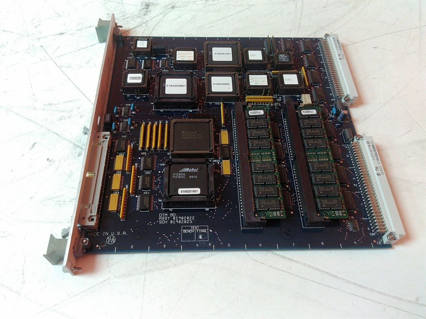 Defective Varian 01902022 DTM Board AS-IS
