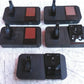 Defective Lot Of 36 Jabra 9400BS Wireless Headset And Base No Power Supply AS-IS