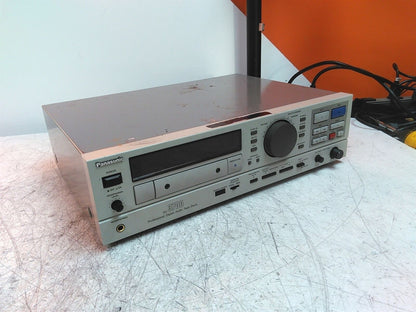 Power Tested Only Panasonic SV-3700 Professional Digital Audio Tape Deck AS-IS