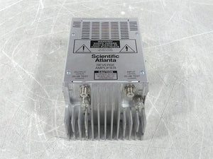 AS-IS Scientific Atlanta 536854 6456 186MHz Reverse Amplifier Power Tested ONLY