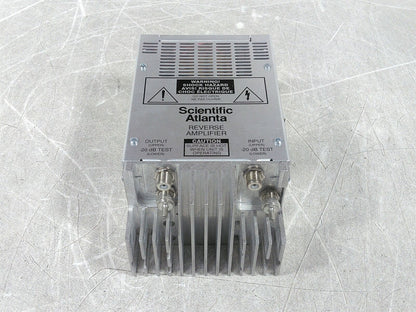 AS-IS Scientific Atlanta 536854 6456 186MHz Reverse Amplifier Power Tested ONLY
