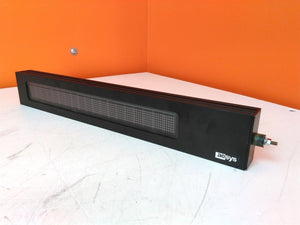 Defective Aesys LN 21.16 95x7 Amber LED Programmable Display AS-IS