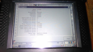 Power Tested Only Tektronix SA2600 Real Time Spectrum Analyzer 6.2GHz AS-IS