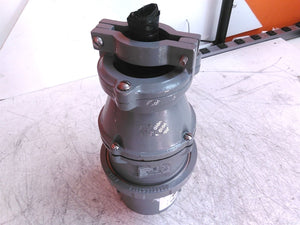 Cut Cord Russellstoll DS2307MP 3 Pole 4 Wire 200A 125/250v Electrical Plug AS-IS