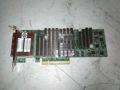 Dell TFJRW Low Profile Quad-Port 6Gbps PCIe SAS Storage Controller Card