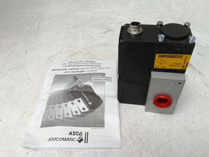 Defective ASCO Joucomatic 833-354101106564 Sentronic Valves Series 833-354 AS-IS