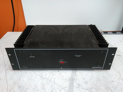 Bogen HTA-250A 250W Stereo Amplifier Limited Testing AS-IS