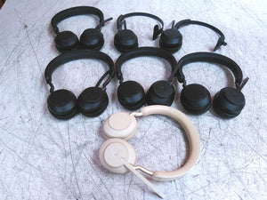 Lot Of 7 Power Tested Jabra Evolove2 65 HSC 110w Bluetooth Headset No PSU AS-IS